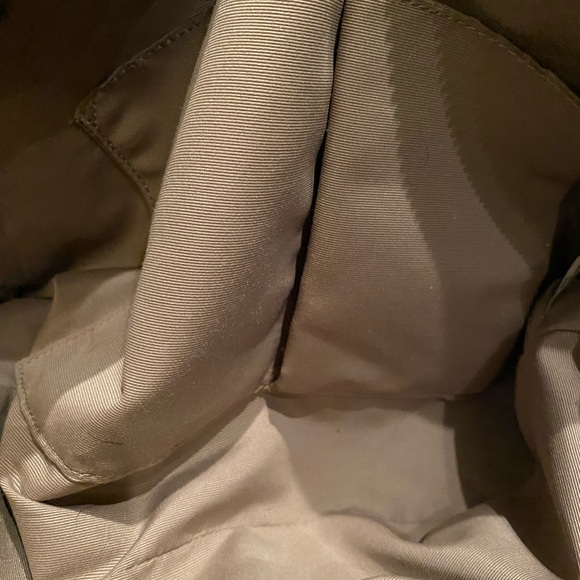 Coach Peyton Signature Domed Cora Satchel in Cora Brown Coated Canvas - Picture 11 of 16